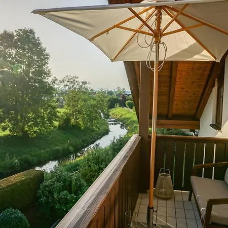 Bergloft Alpenjuwel Mit Bergblick Am Bach * Bernau am Chiemsee